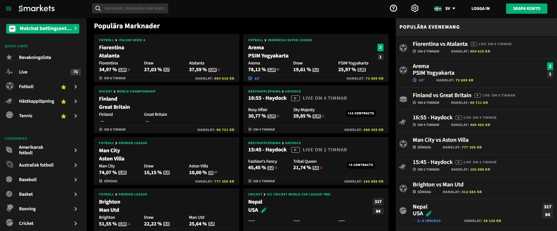smarkets betting